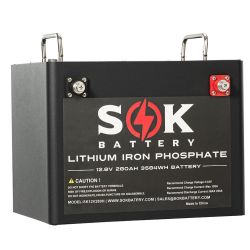 SOK 12v 280Ah Lithium Battery